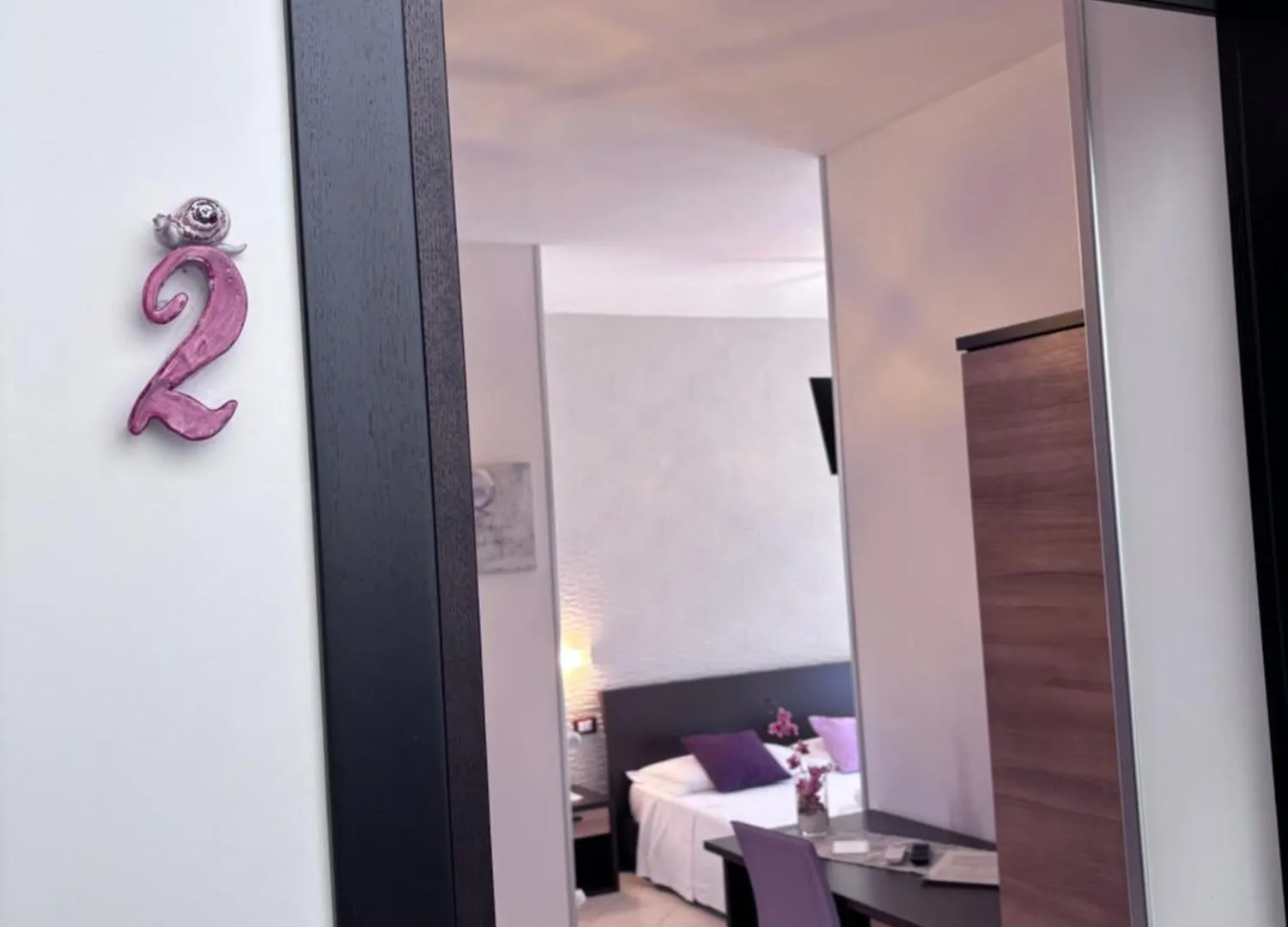 B&B La Chiocciola Castelluzzo