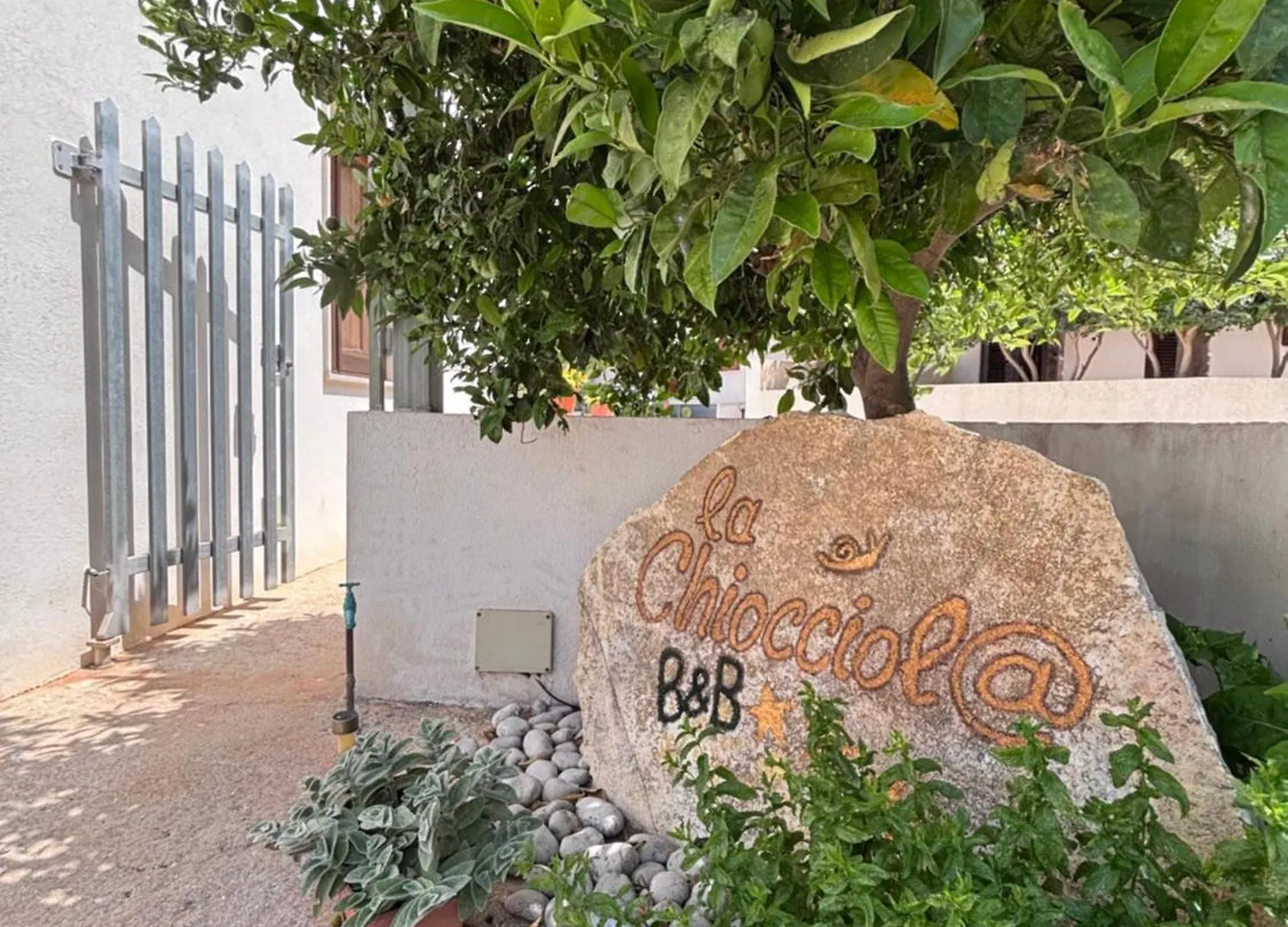 B&B La Chiocciola Castelluzzo Italy