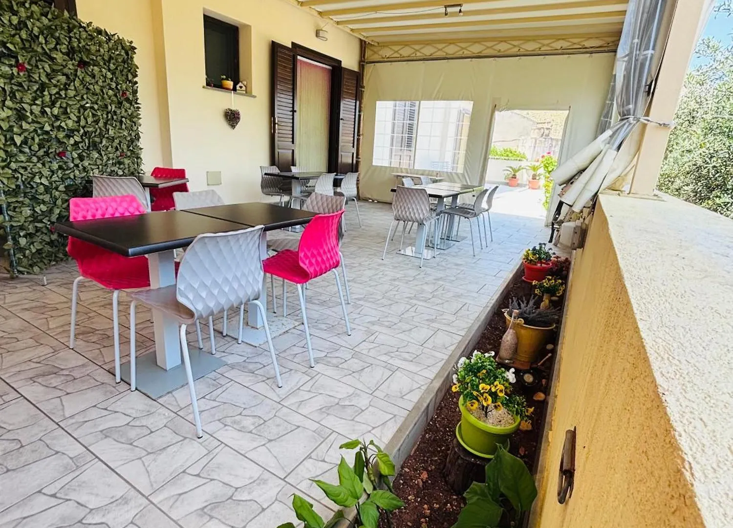 B&B La Chiocciola Castelluzzo Italy