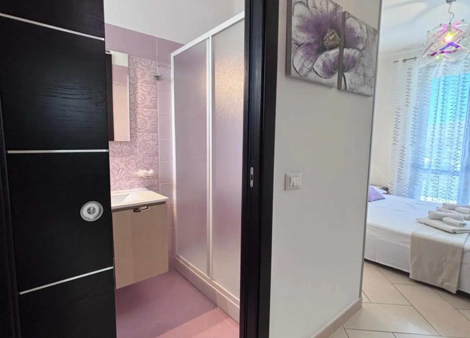 B&B La Chiocciola Castelluzzo Italia