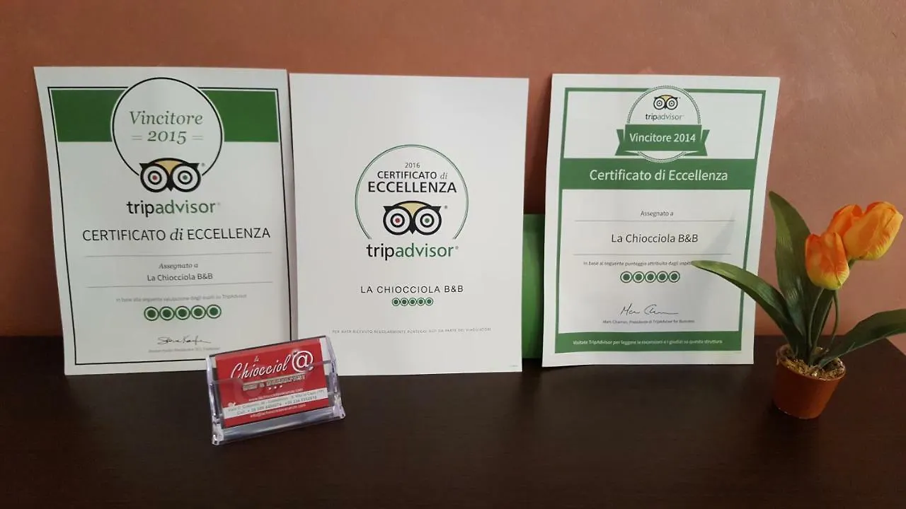 Bed & Breakfast B&B La Chiocciola Castelluzzo