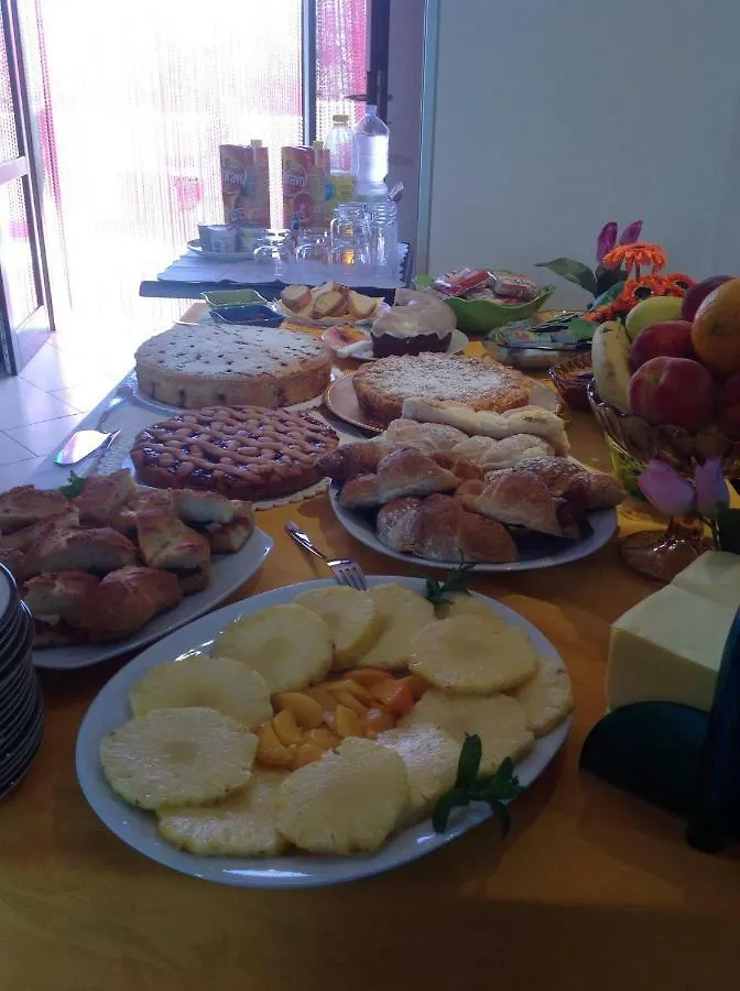 B&B La Chiocciola Castelluzzo